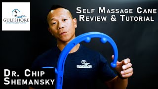 Myofascial Release amp Self Massage with a Liba Back and Neck Massager  Best At Home Muscle Therapy [upl. by Boulanger323]