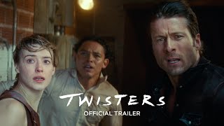 TWISTERS  Official Trailer [upl. by Rafi]