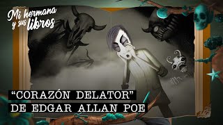 “Corazón delator” de Edgar Allan Poe [upl. by Artemahs455]