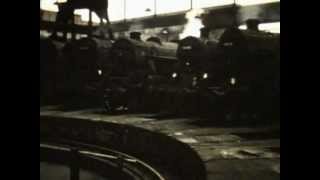 British Railways Steam 1960s Bletchley amp Saltley MPDs [upl. by Abana]