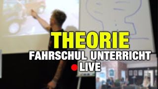 ROB DEE macht Theorie Unterricht LIVE I FAHRSCHULE [upl. by Bonnes]