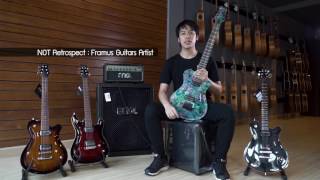 FRAMUS Panthera Supreme CUSTOMSHOP MASTERBUILT with Nott Retrospect [upl. by Verbenia]