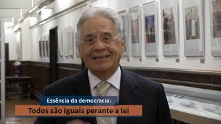 O valor da democracia  FHC [upl. by Andersen285]