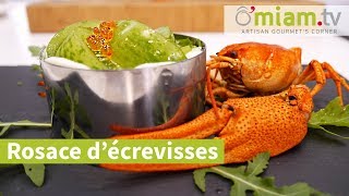 RECETTE ÉCREVISSE  La rosace décrevisses simple amp rapide [upl. by Harriette]