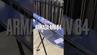 25 ARMADA ARV 84 フリースキーのエントリーモデル ツインチップスキー フリースタイルスキー [upl. by Suiddaht]