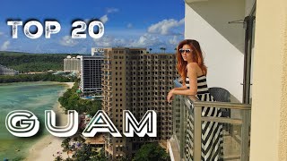 Top 20 Travel Guide GUAM  USA  Bianca Valerio [upl. by Lleryt]