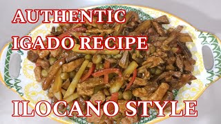 Cooking Authentic Igado Ilocano Style The Ultimate Stepbystep Recipe Guide [upl. by Saduj233]