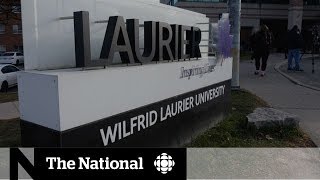 Wilfrid Laurier Universitys free speech controversy [upl. by Anagnos]