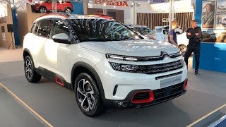 Citroen C5 Aircross 2019 SUV  in depth FULL review Shine 15 Blue HDi [upl. by Other]