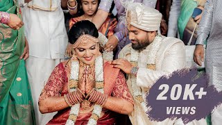 The Royal Kulal Wedding Highlights  Mangalorean Wedding  Shravya Kulal X DS Kulal [upl. by Ardyth]