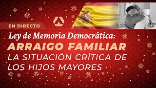 🇪🇸 LMD Arraigo familiar La situación crítica de los hijos mayores [upl. by Nivat357]