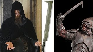 The swords in Lord of the Rings  Would they be practical in real life [upl. by Leihcim]