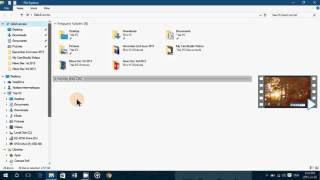 Windows 10  Download Files  How to Open Downloaded File in Explorer from Google Chrome Downloading [upl. by Ahsinuq]