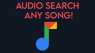 How To Identify A Song Using Google Audio Search [upl. by Ynnek477]