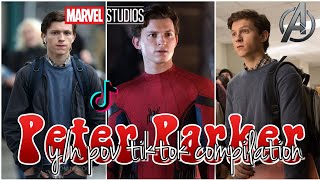 Peter Parker yn pov tiktok compilation [upl. by Aggy40]