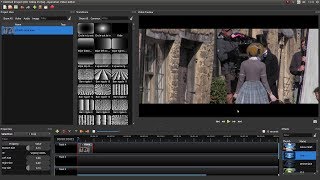 OpenShot Create A 2351 Cinemascope Aspect Ratio Video Clip A Video Editing Tutorial [upl. by Haroved94]