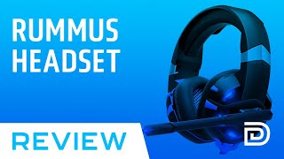 Best Budget Gaming Headset Under 30  RUNMUS Gaming Headset Review [upl. by Llerdnad690]