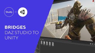 Daz Bridges Tutorial  Daz to Unity [upl. by Tracie415]