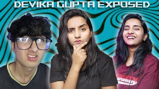 DEVIKA GUPTA EXPOSED   devikagupta029 [upl. by Gerri]