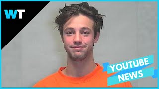 Cameron Dallas Charged with ASSAULT [upl. by Laikeze]