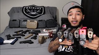 My 10000 GLOCK Collection 🔫 [upl. by Nelyahs]