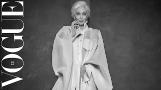 Carmen DellOrefice x Albert Watson for Vogue CS [upl. by Barna]