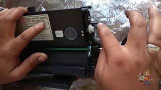 How to Refill Ricoh Printer Cartridge SP110 111 200 210 Step By Step Refilling Tutorial in Hindi [upl. by Ohs]