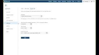 Office 365 Changer la langue utilisée sous Outlook Web App OWA [upl. by Gerkman139]