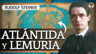 MEMORIA CÓSMICA  Audiolibro de Rudolf Steiner  La Historia de Atlántida y Lemuria  1939 [upl. by Modesta]