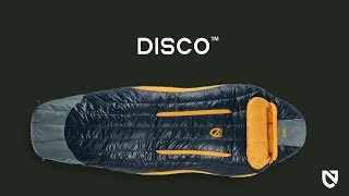 NEMO  Disco SPOON Shape Down Sleeping Bags [upl. by Dlared]