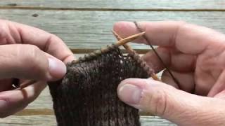 TUTORIAL How to KNIT SOCKS [upl. by Yakcm]