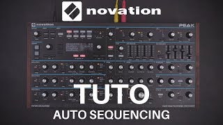 NOVATION  tutos hack series  autosequencing avec le PEAK vidéo de La Boite Noire [upl. by Anaeerb]