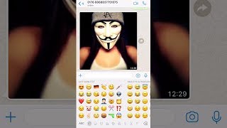 Unbekannte Flirtet Süß mit ihm in Whatsapp Chat💖💖 [upl. by Staford243]