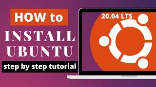 How to install UBUNTU 2004 LTS  Tutorial  with Bootable Pendrive  Rufus [upl. by Par]