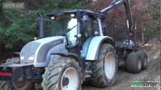 Valtra N142 V  Kronos 140 4WD  Kronos 6020 [upl. by Notled]