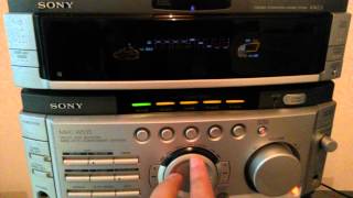 sony mhc w555 [upl. by Bonita809]