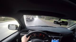 2016 Scion TC  POV Short Drive Stock Manual Transmission [upl. by Cutcheon]