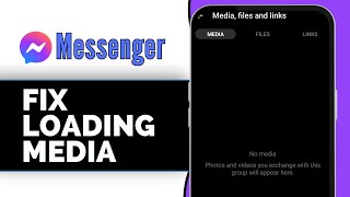 How to Fix Messenger Stuck on Loading Media Solved [upl. by Noseaj]