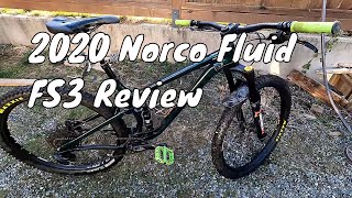 Long Term Review Of 2020 Norco Fluid FS3 [upl. by Petra801]