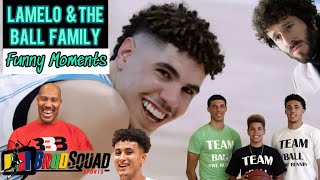 LaMelo amp The Ball Family Funny Moments [upl. by Asselim]