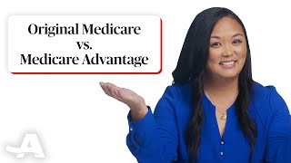 Original Medicare vs Medicare Advantage Whats the Difference [upl. by Ennairac360]