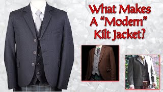 What Is a Modern Kilt Jacket [upl. by Annirok]