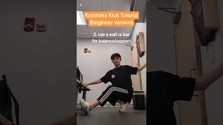 Kazotsky Kick Dance Tutorial kazotskykick dancetutorial tf2 [upl. by Skeie]