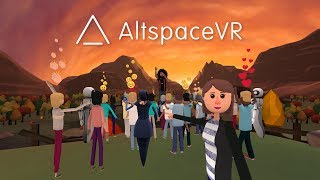 AltspaceVR  Oculus Quest Oculus Go  the Rift Platform [upl. by Yoshiko596]