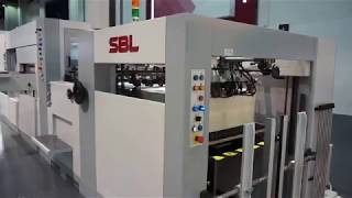 TROQUELADORA AUTOMATICA SBL 1060SE [upl. by Lan]