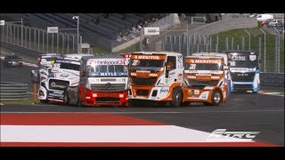 The highlights of truck racing at Red Bull Ring FIA ETRC Round 1 4 races [upl. by Anauqcaj887]