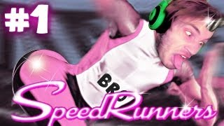 MOST COMPETITIVE GAME EVER  SpeedRunners  Gameplay  Part 1 [upl. by Melisandra]