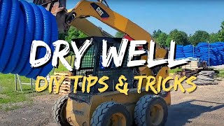 Dry Well Tricks n Tips  How To Create More Void Hold More 💧 Water Than Stone Using High Octane DIY [upl. by Lytton]