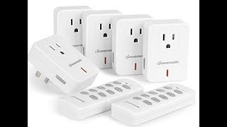 Dewinwils Remote socket review [upl. by Lemkul]