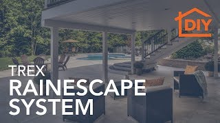 Trex RainEscape Deck Drainage System [upl. by Ecnar]